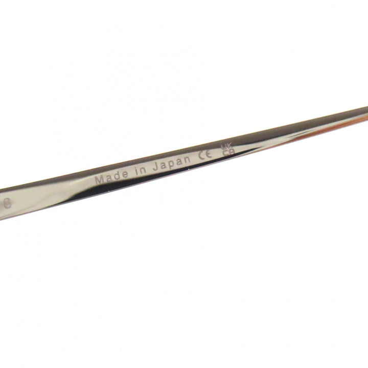Pristine DITA sunglasses DAHLVIN Two-point eyewear Silver mens DTX200