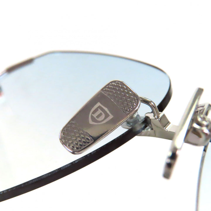 Pristine DITA sunglasses DAHLVIN Two-point eyewear Silver mens DTX200