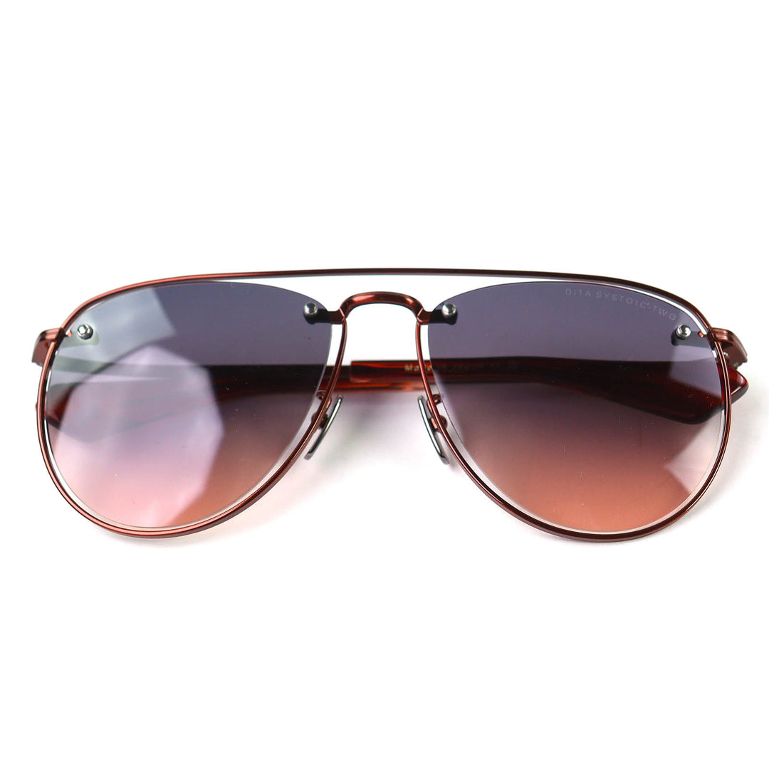 Pristine DITA sunglasses SYSTOIC-TWO Two Bridges bronze mens DTS176