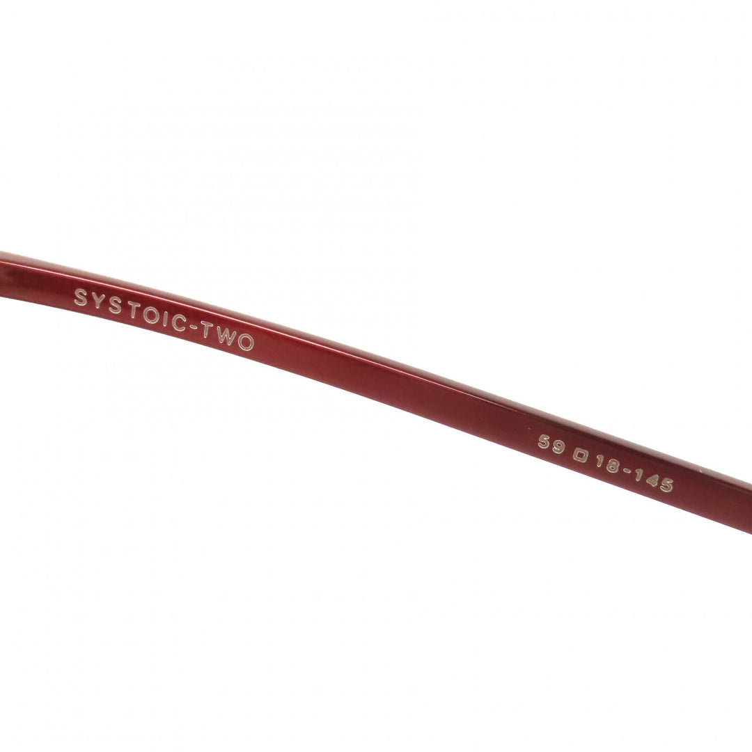 Pristine DITA sunglasses SYSTOIC-TWO Two Bridges bronze mens DTS176