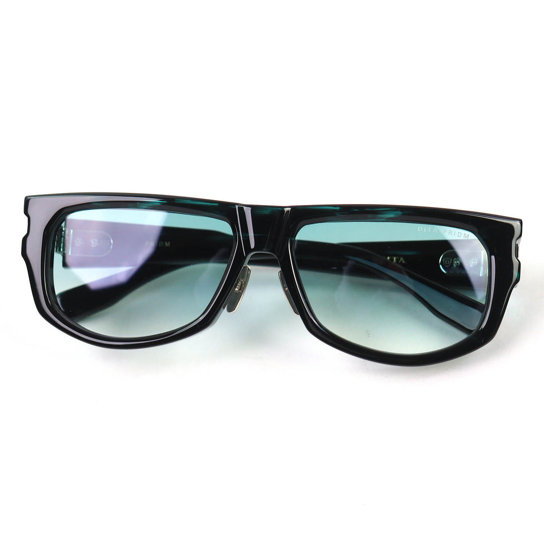 Pristine DITA sunglasses PRIDM Gradation lens Clear Turquoise (Marble) DTS753