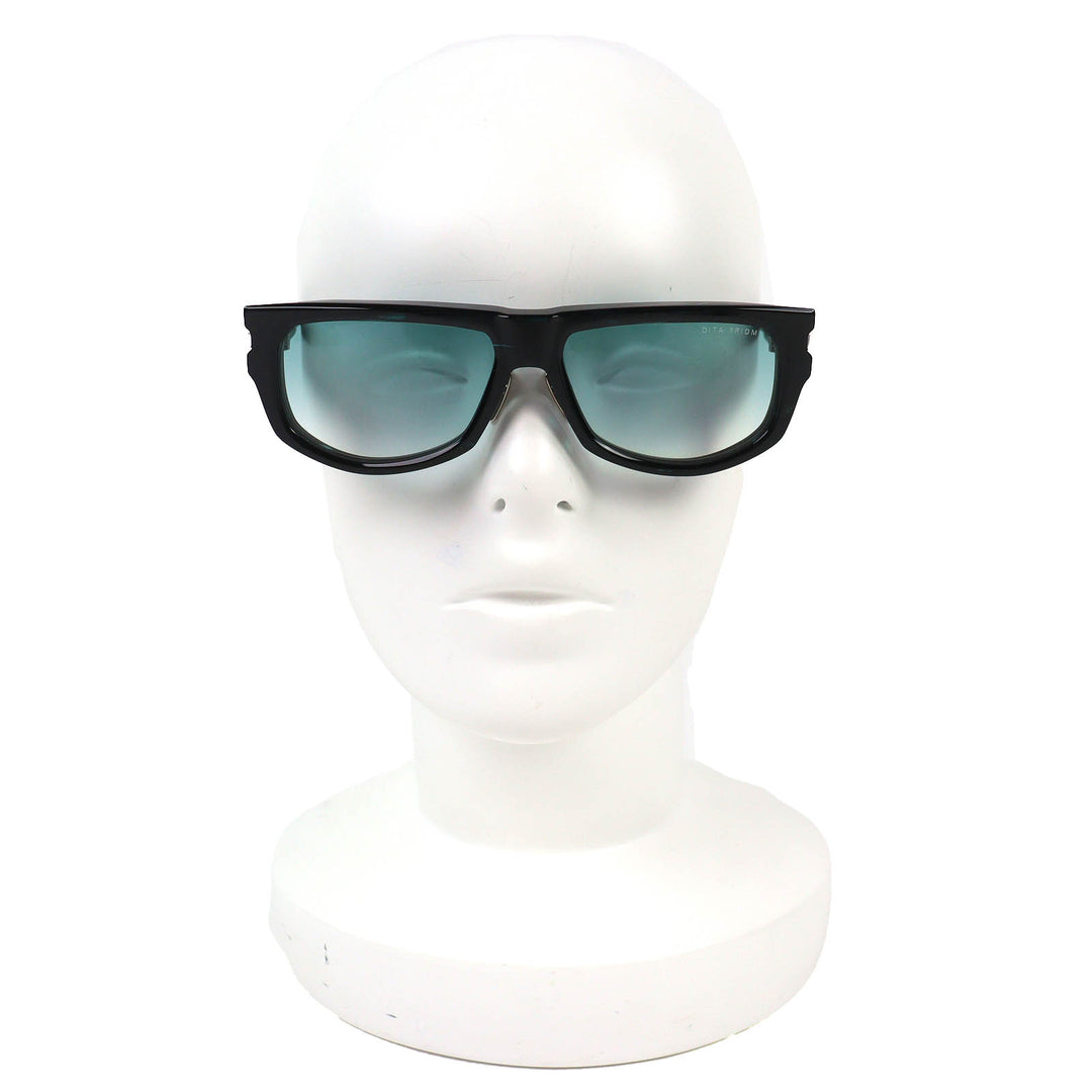 Pristine DITA sunglasses PRIDM Gradation lens Clear Turquoise (Marble) DTS753