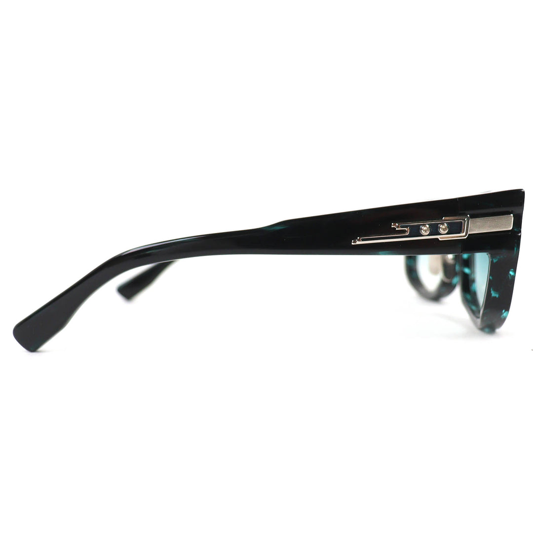 Pristine DITA sunglasses PRIDM Gradation lens Clear Turquoise (Marble) DTS753