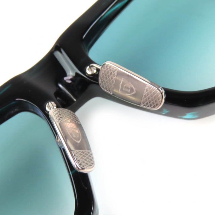 Pristine DITA sunglasses PRIDM Gradation lens Clear Turquoise (Marble) DTS753