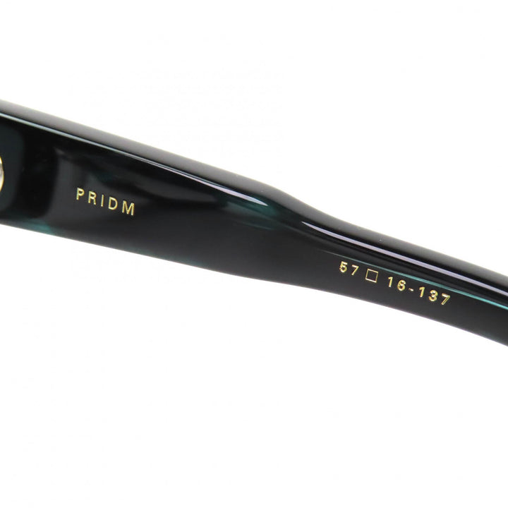 Pristine DITA sunglasses PRIDM Gradation lens Clear Turquoise (Marble) DTS753