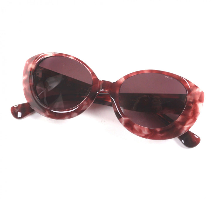 Great DITA sunglasses ELOVIA Marble Rose Tortoise mens DTS756