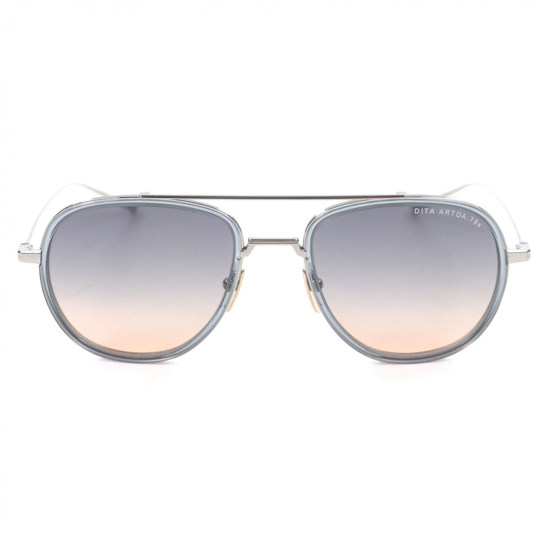 Pristine DITA sunglasses ARTOA.79x Two Bridges Silver mens DTS473