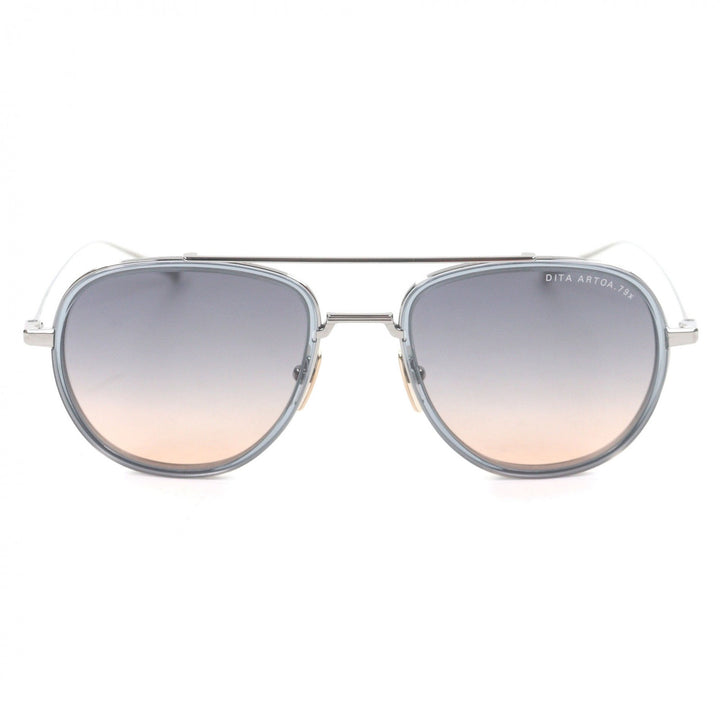 Pristine DITA sunglasses ARTOA.79x Two Bridges Silver mens DTS473