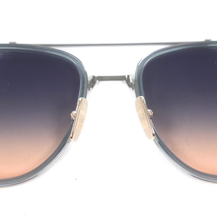 Pristine DITA sunglasses ARTOA.79x Two Bridges Silver mens DTS473