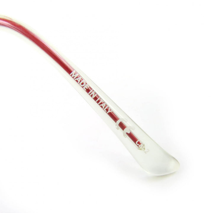 Great BALENCIAGA sunglasses Logo Round Mirror Lens Red mens BB0016SK