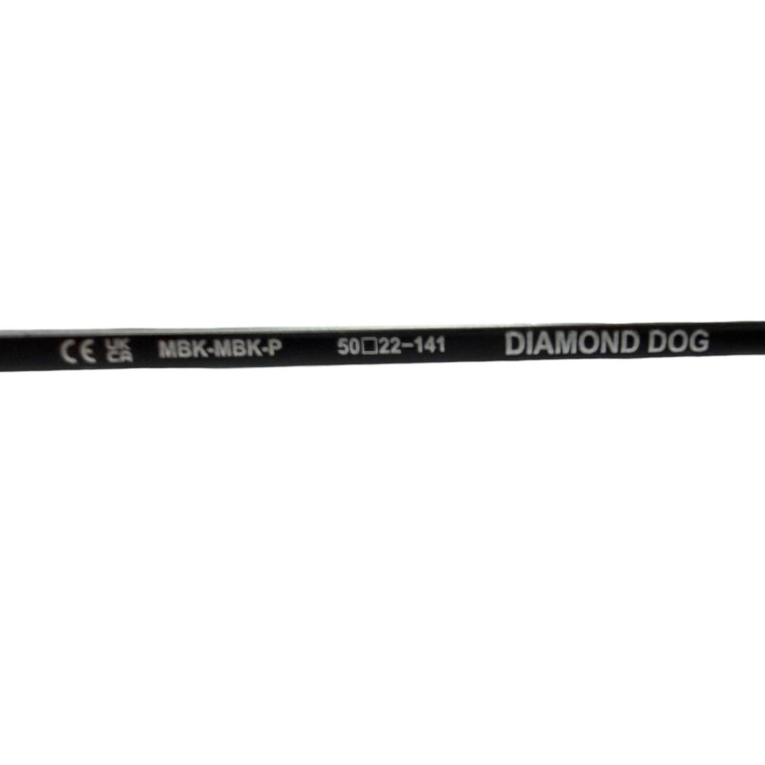 Excellent CHROME HEARTS sunglasses DIAMOND DOG Floral cross