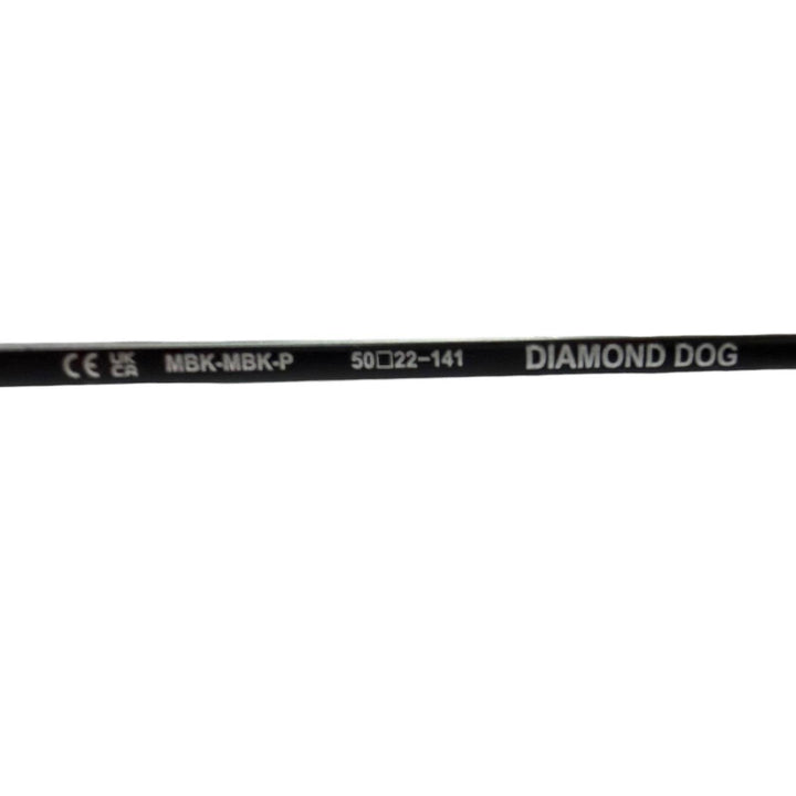 Excellent CHROME HEARTS sunglasses DIAMOND DOG Floral cross
