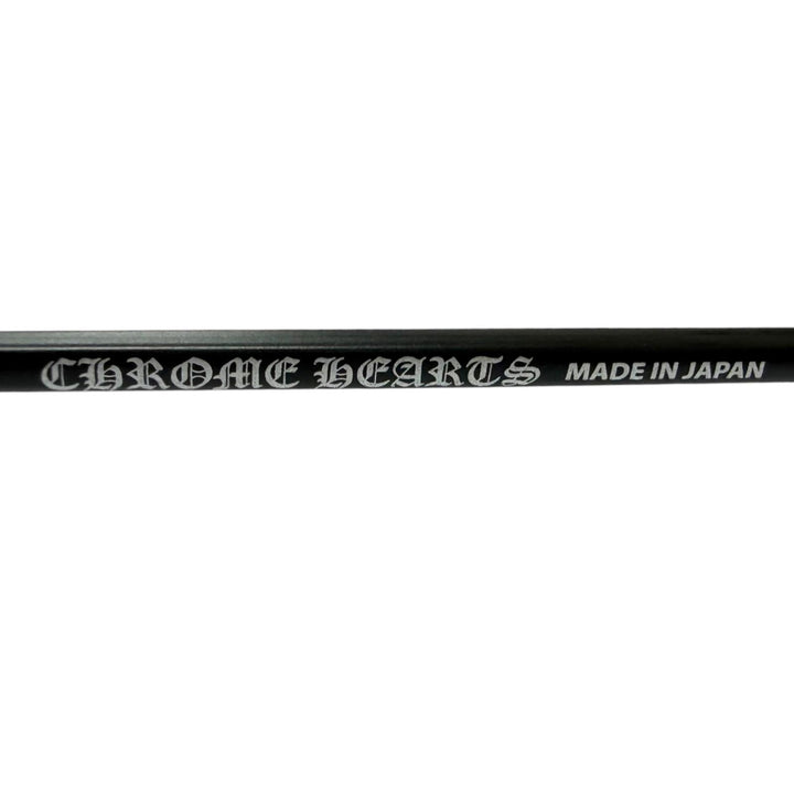 Excellent CHROME HEARTS sunglasses DIAMOND DOG Floral cross