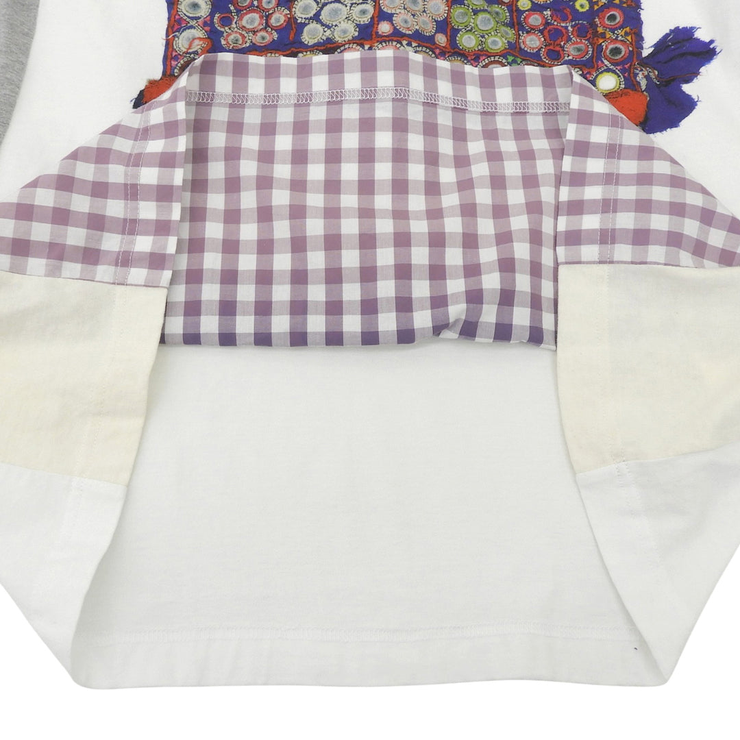 Excellent tao COMME des GARCONS Long-sleeved T-shirt Multi cotton Women M