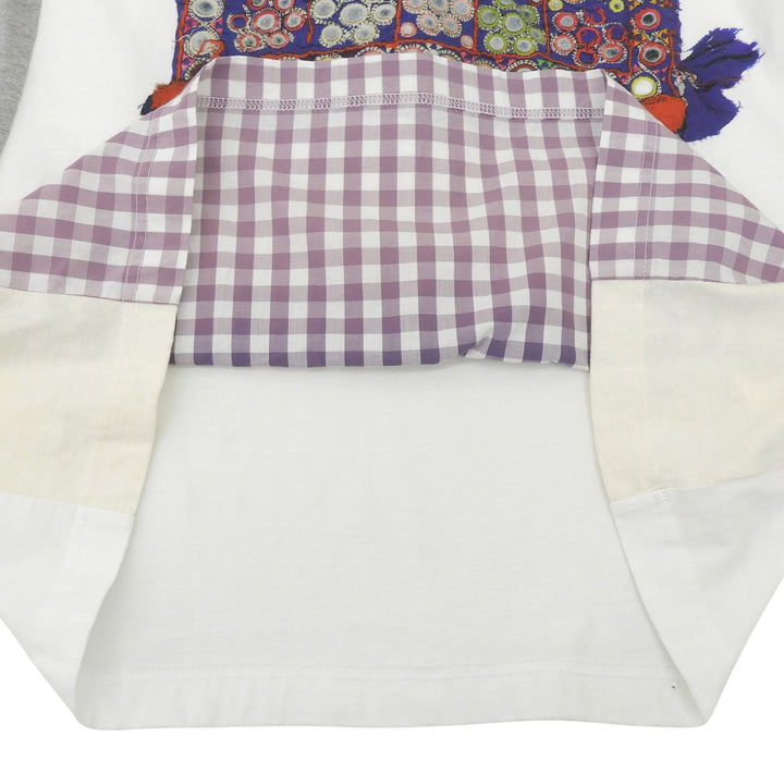 Excellent tao COMME des GARCONS Long-sleeved T-shirt Multi cotton Women M