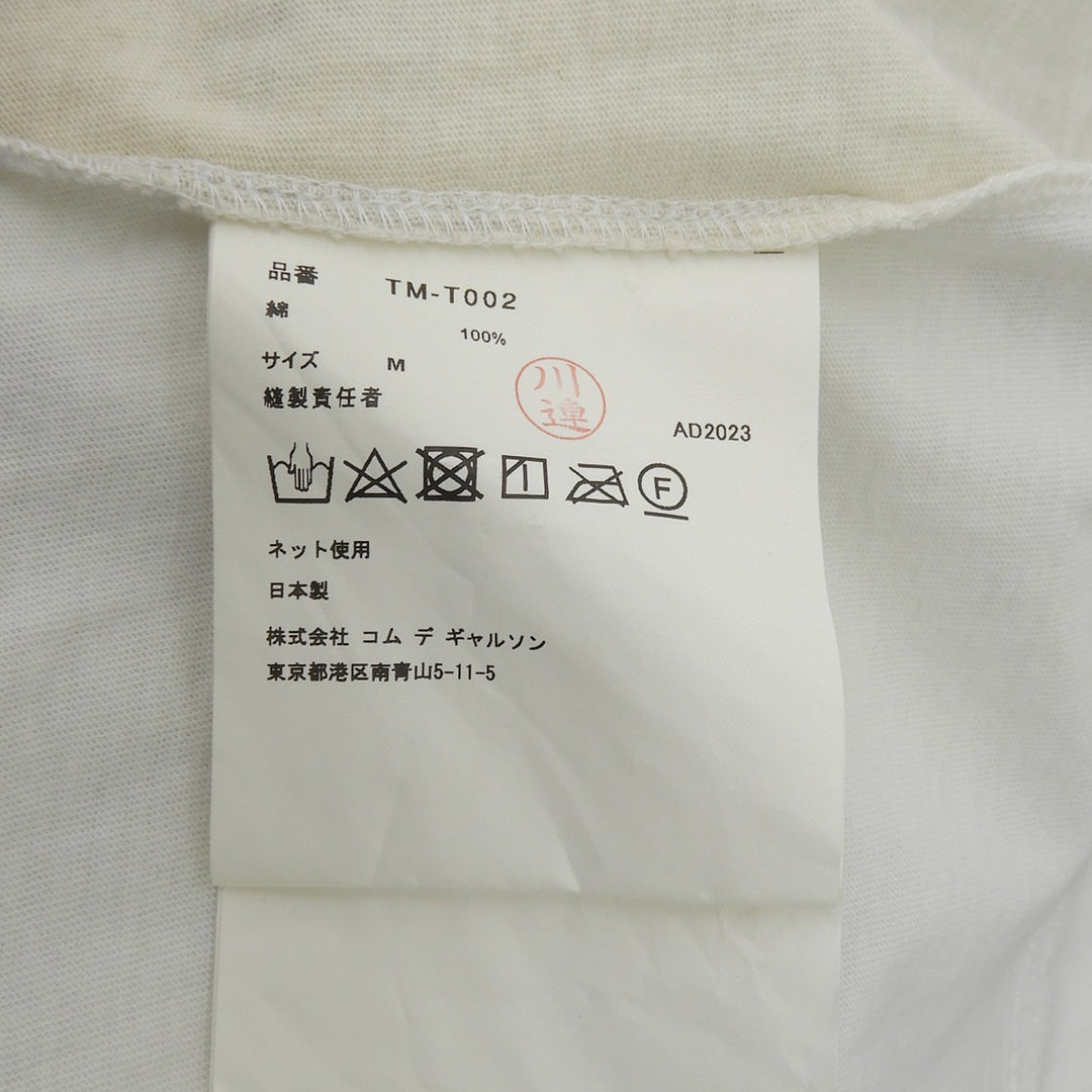 Excellent tao COMME des GARCONS Long-sleeved T-shirt Multi cotton Women M