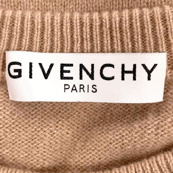 Great GIVENCHY sweater Two-tone ribbed knit sweater cashmere BW908N4Z68