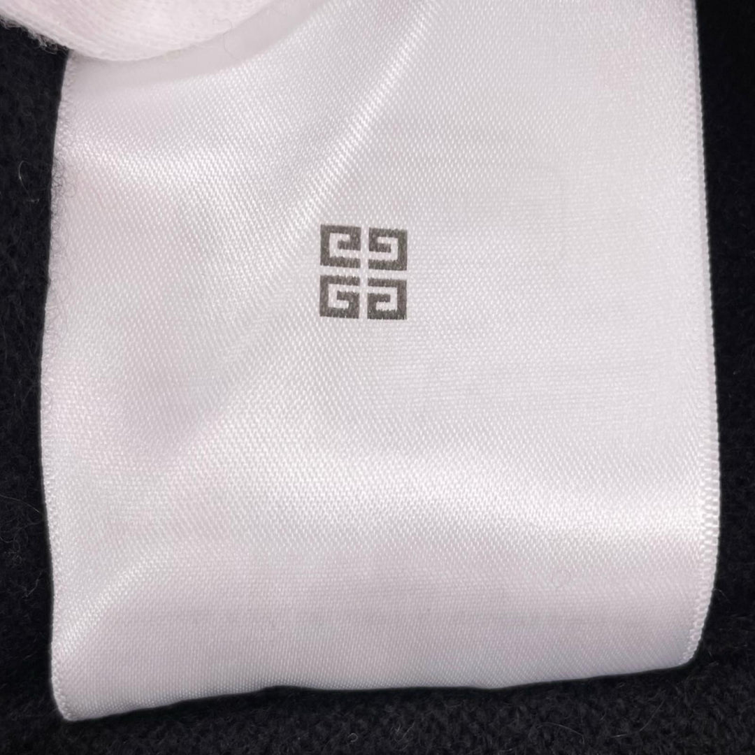 Great GIVENCHY sweater Two-tone ribbed knit sweater cashmere BW908N4Z68