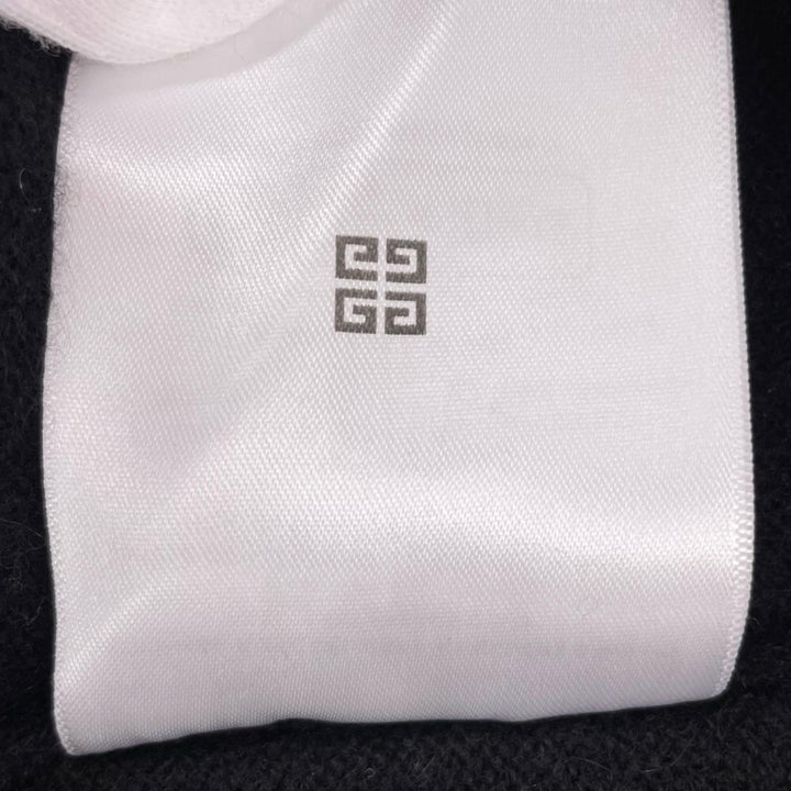 Great GIVENCHY sweater Two-tone ribbed knit sweater cashmere BW908N4Z68