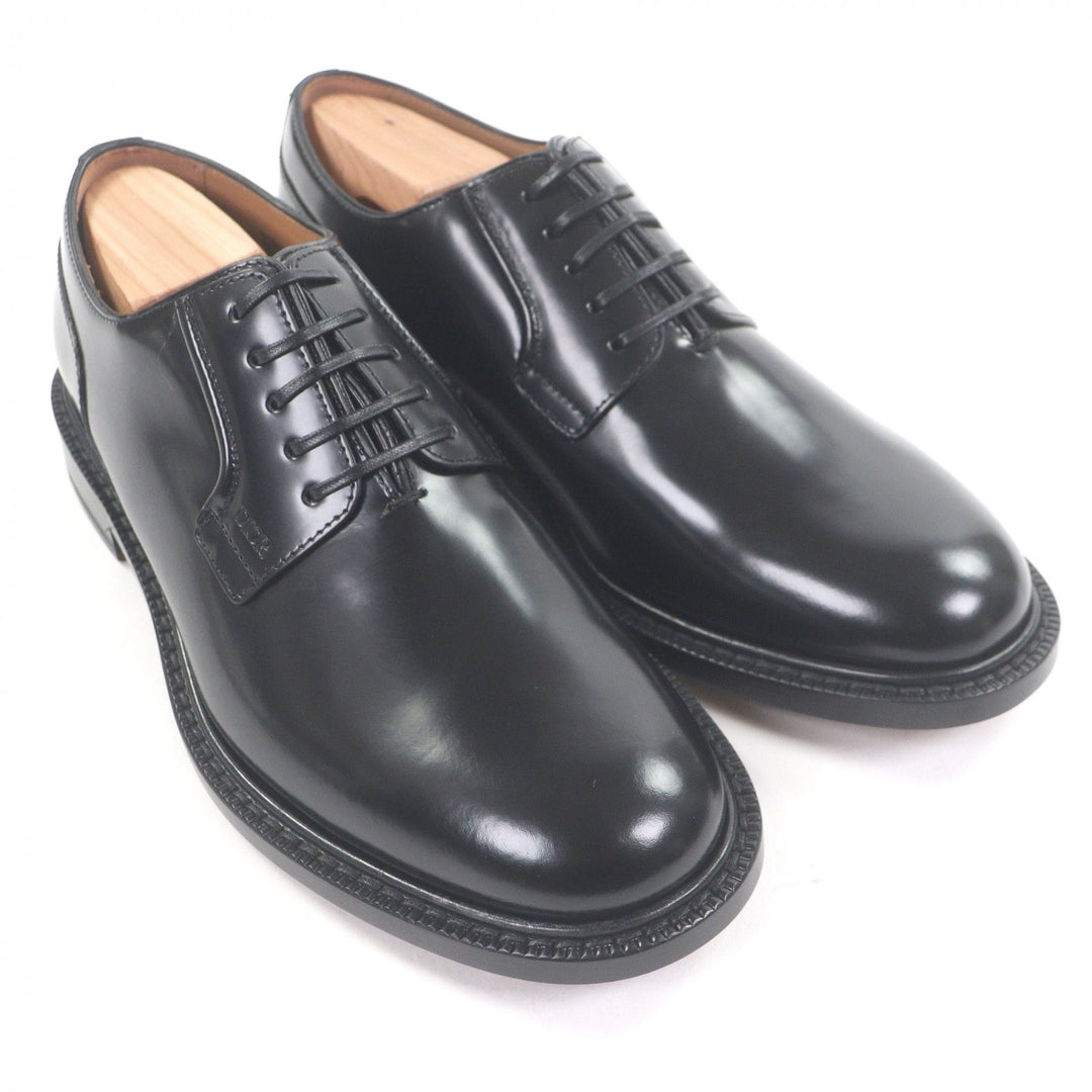 Pristine DIOR Leather shoes Evidence Lace-up derby shoes black leather mens 39