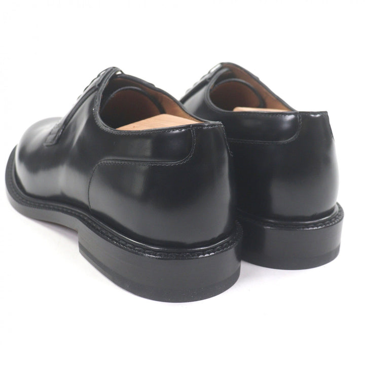 Pristine DIOR Leather shoes Evidence Lace-up derby shoes black leather mens 39