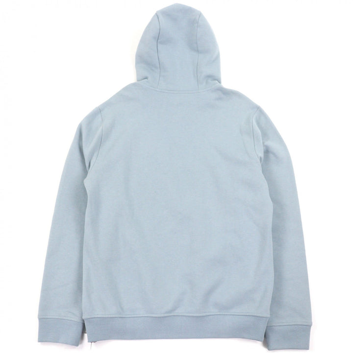 Pristine HERMES hoodie Super H Horse Lamb Leather Patch Pullover