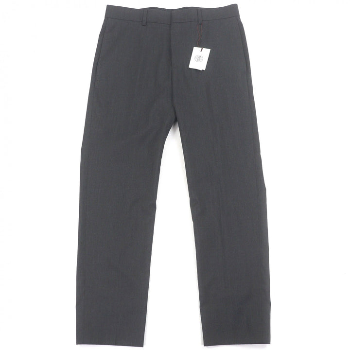 Pristine HERMES slacks gray hair mens 40 H465500H