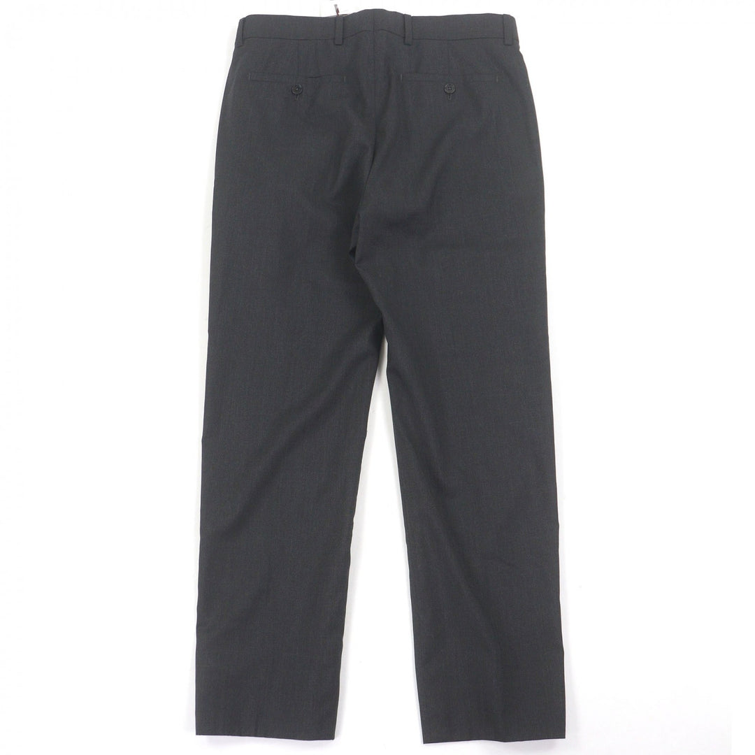 Pristine HERMES slacks gray hair mens 40 H465500H