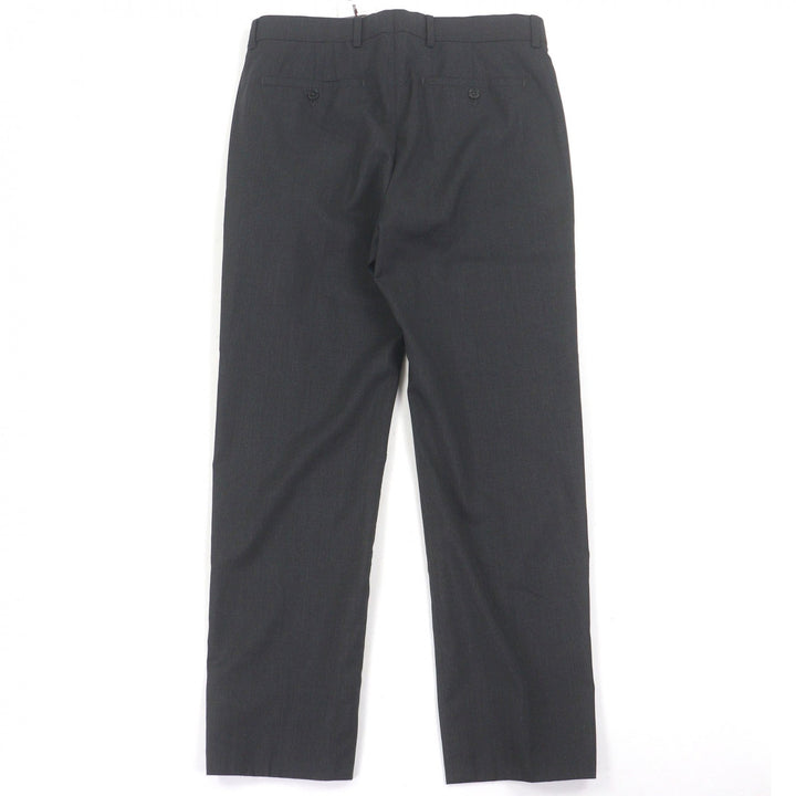 Pristine HERMES slacks gray hair mens 40 H465500H