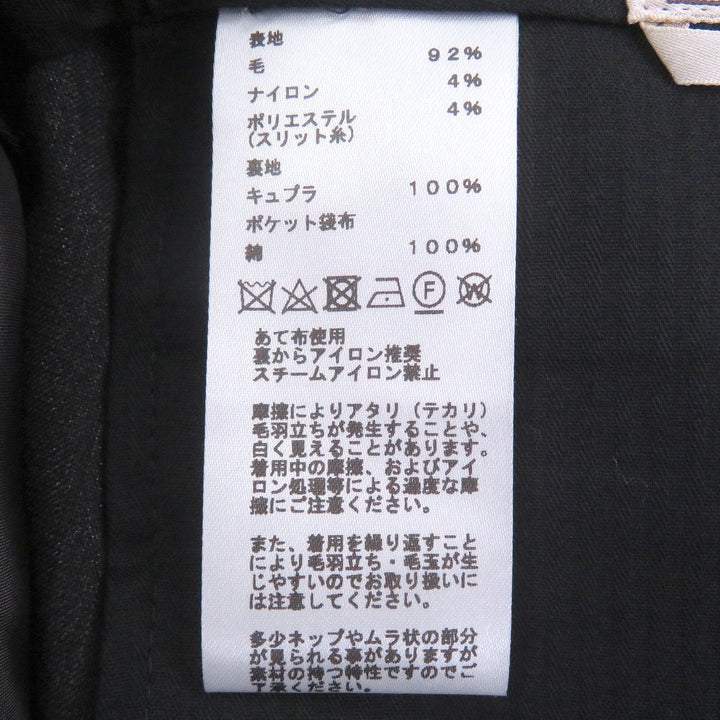 Pristine HERMES slacks gray hair mens 40 H465500H