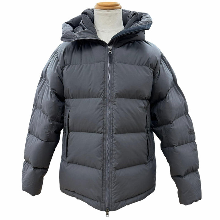 Great THE NORTH FACE Down jacket Alteration Down Shell Parka gray mens S ND92562