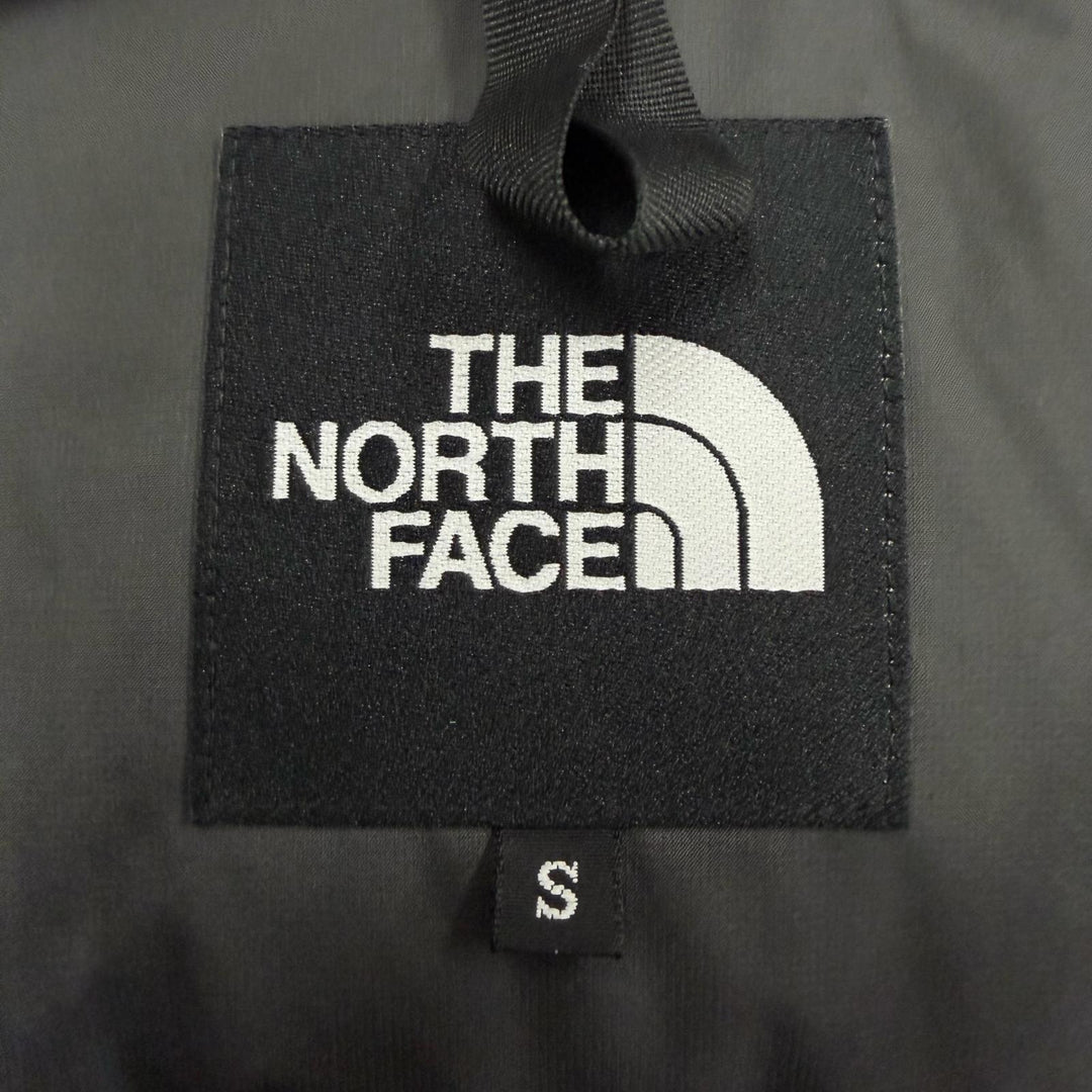 Great THE NORTH FACE Down jacket Alteration Down Shell Parka gray mens S ND92562