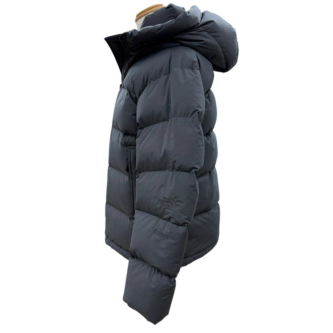 Great THE NORTH FACE Down jacket Alteration Down Shell Parka gray mens S ND92562