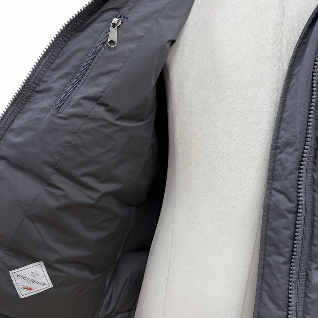 Great THE NORTH FACE Down jacket Alteration Down Shell Parka gray mens S ND92562