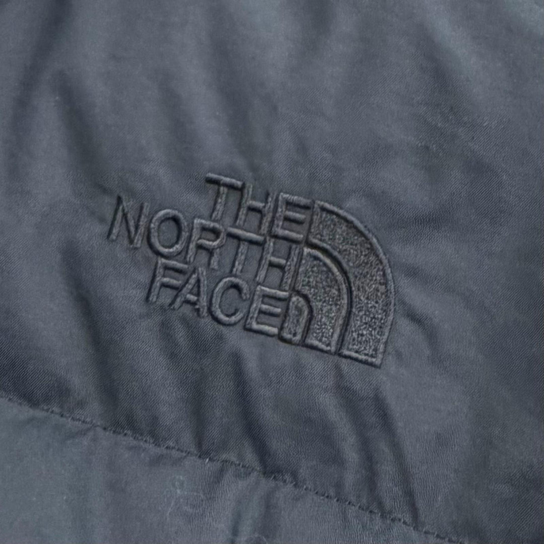 Great THE NORTH FACE Down jacket Alteration Down Shell Parka gray mens S ND92562