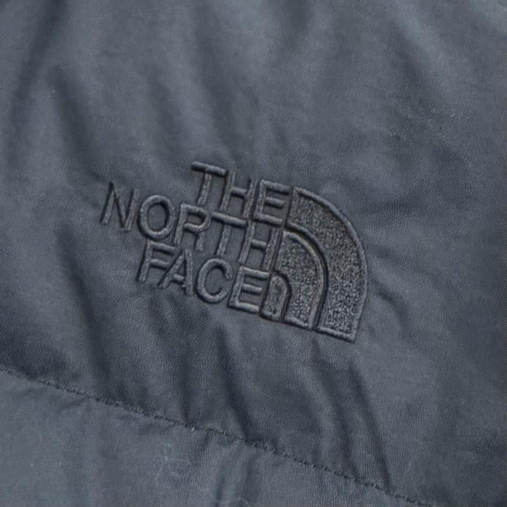 Great THE NORTH FACE Down jacket Alteration Down Shell Parka gray mens S ND92562