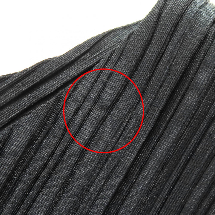 Great PLEATS PLEASE V-neck overalls/jumpsuit/all-in-one black 3 PP53-JI404