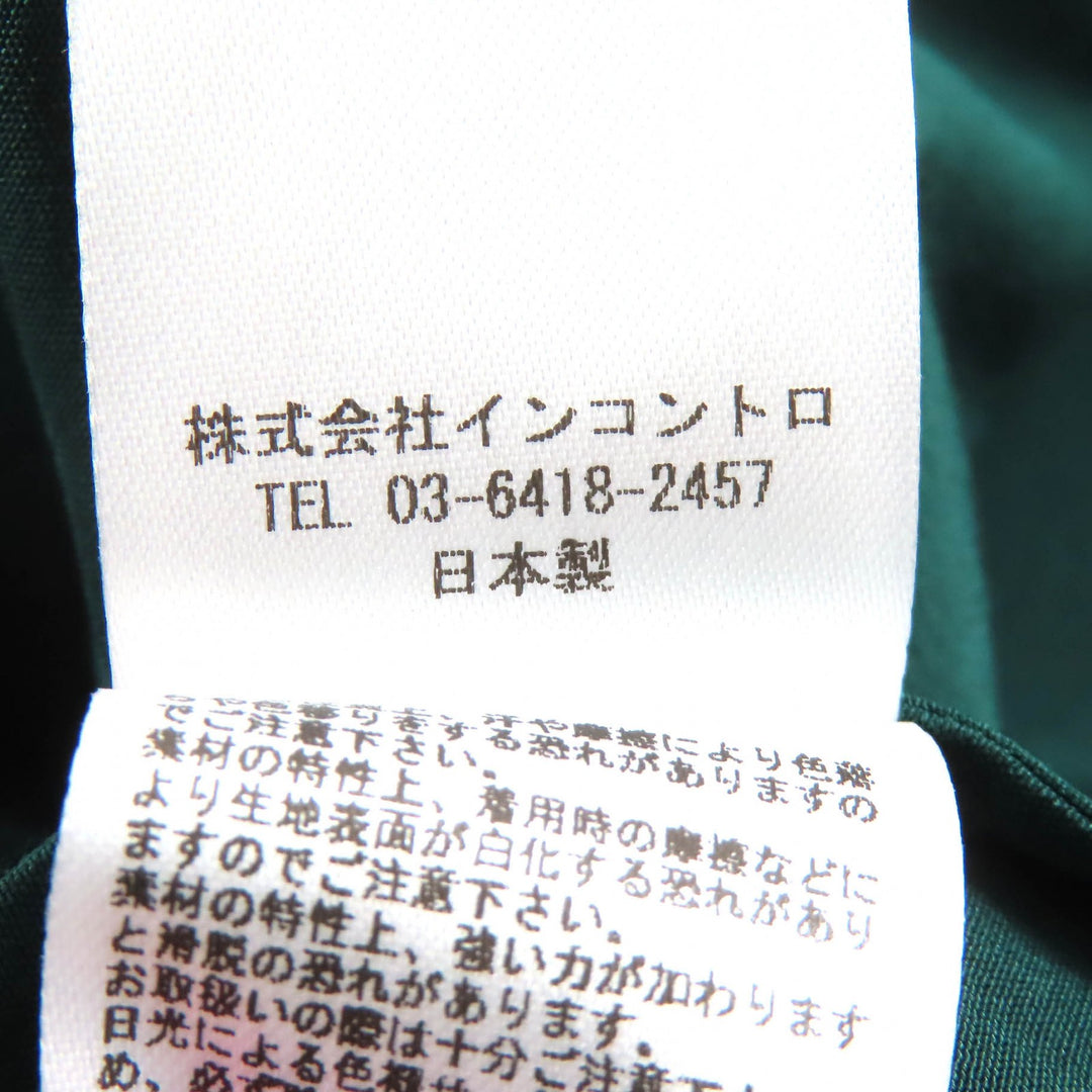 Pristine TENERITA coat Bourrabas Silk Decin Gown With belt green 2 1230141005