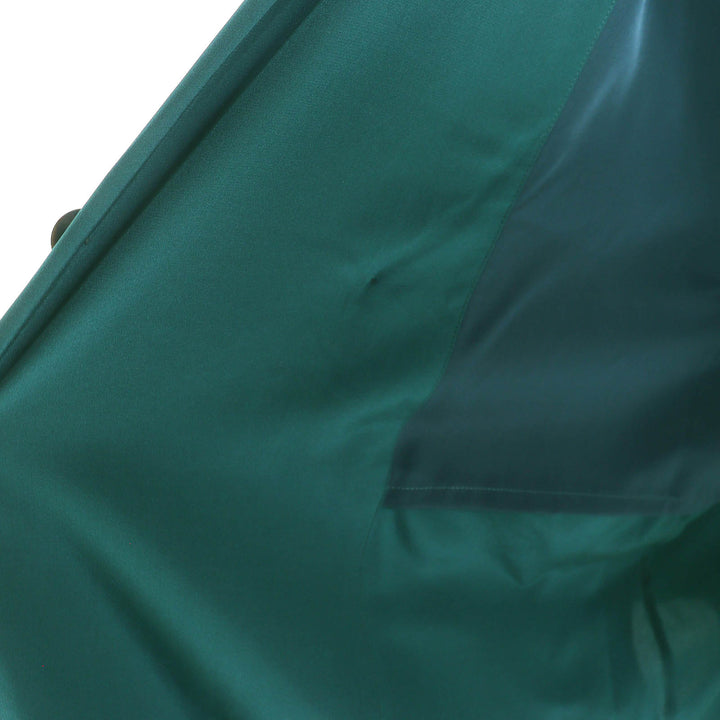 Pristine TENERITA coat Bourrabas Silk Decin Gown With belt green 2 1230141005