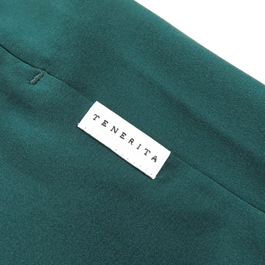 Pristine TENERITA coat Bourrabas Silk Decin Gown With belt green 2 1230141005