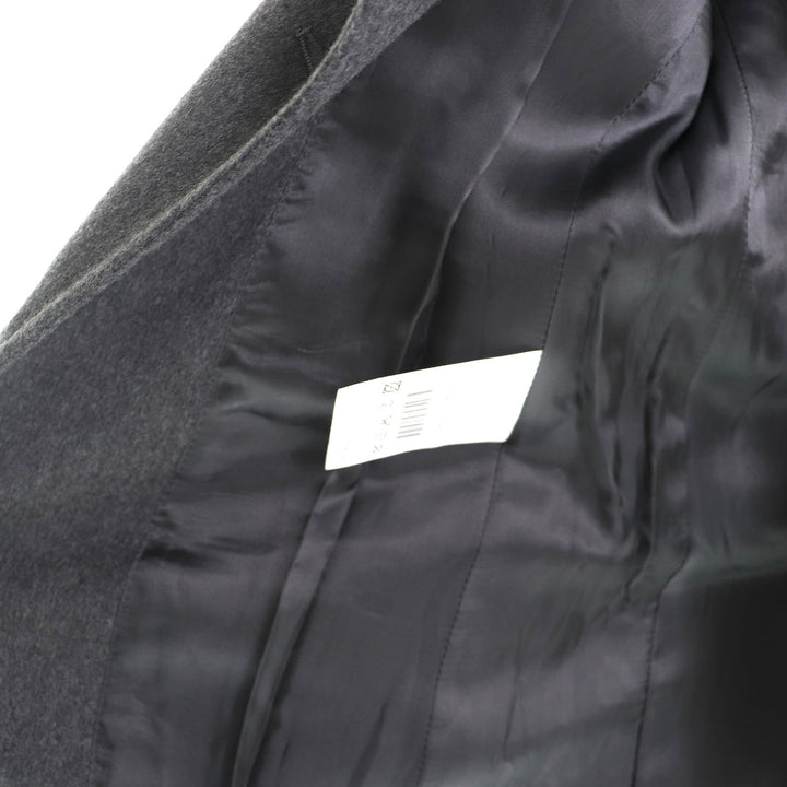 Pristine TAGLIATORE Chester coat single gray cashmere Women 40