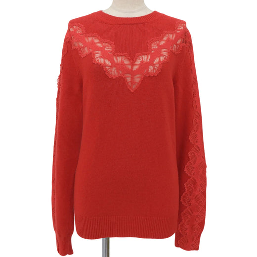 Pristine Stella McCartney knit Red wool Women S