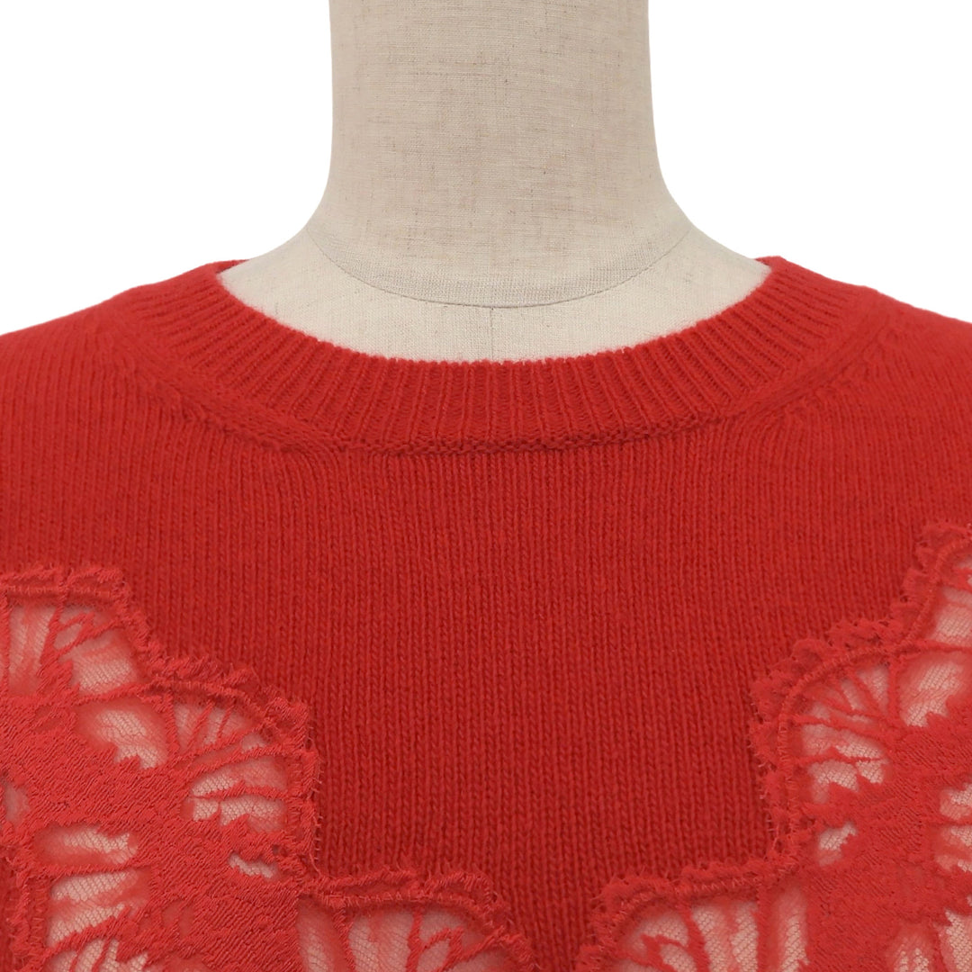 Pristine Stella McCartney knit Red wool Women S