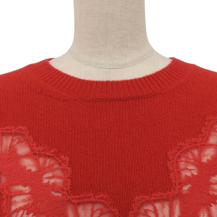 Pristine Stella McCartney knit Red wool Women S