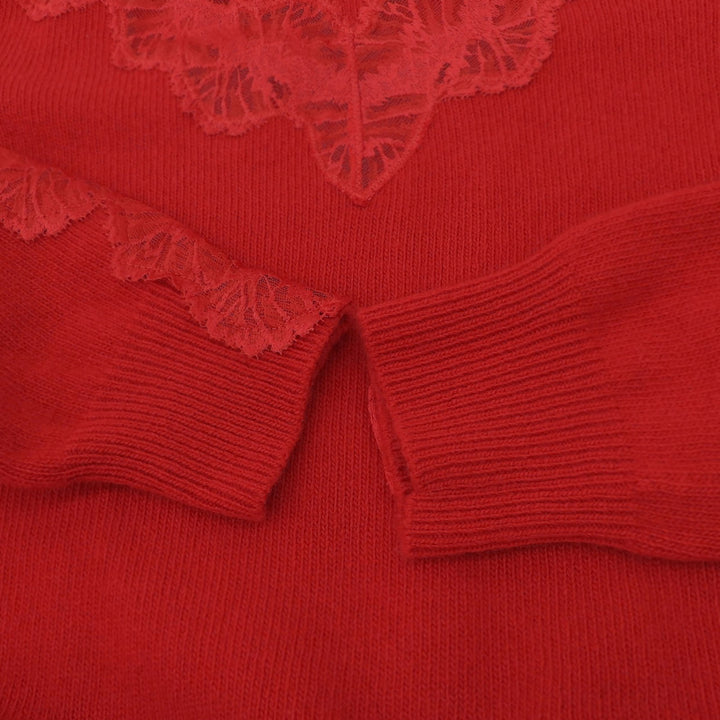 Pristine Stella McCartney knit Red wool Women S