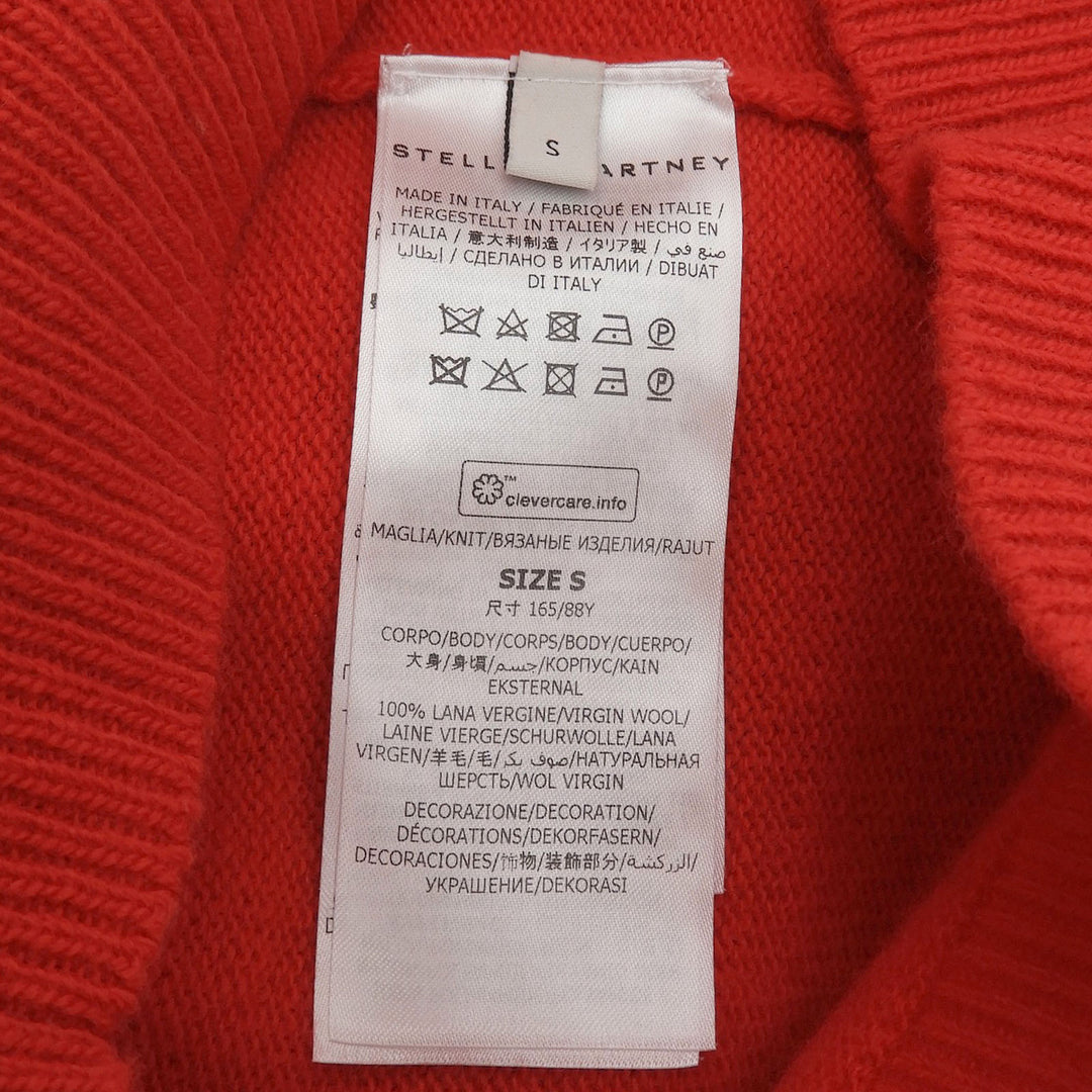 Pristine Stella McCartney knit Red wool Women S