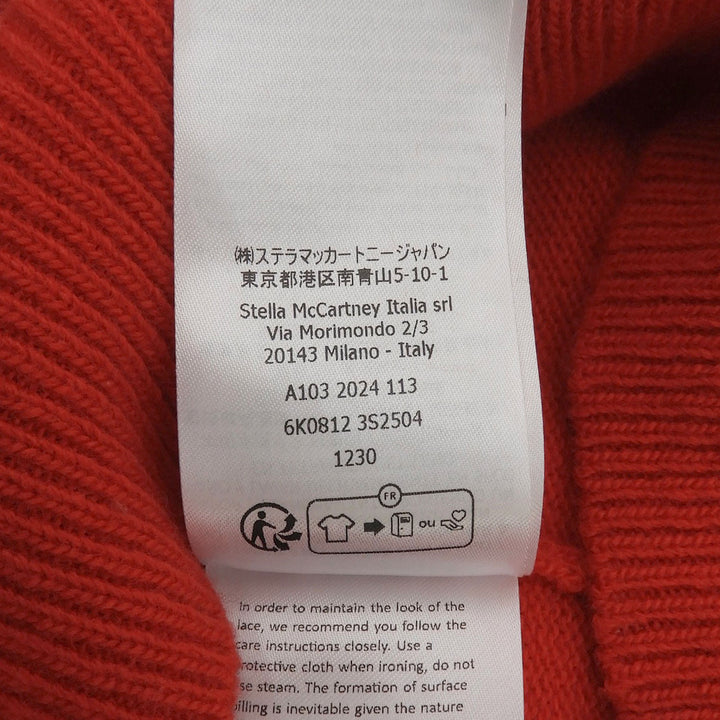 Pristine Stella McCartney knit Red wool Women S