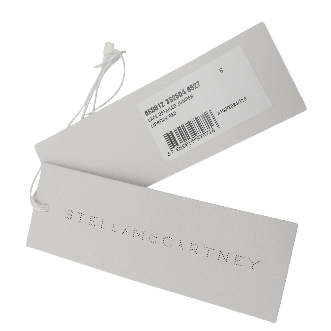 Pristine Stella McCartney knit Red wool Women S