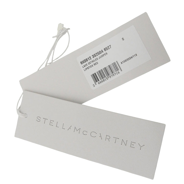 Pristine Stella McCartney knit Red wool Women S