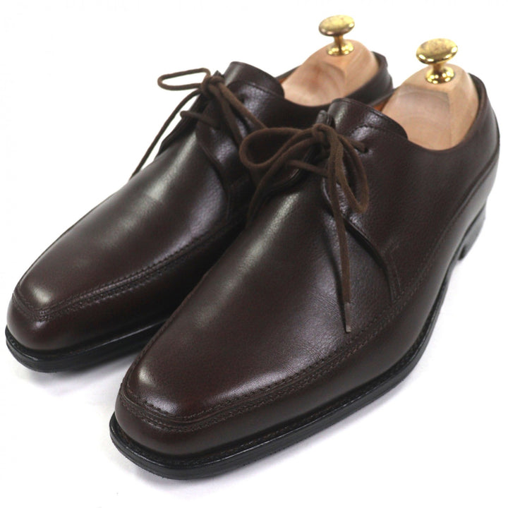 Great John Lobb Leather shoes HURTWOOD U-tip lace-up Brown leather mens 6.5